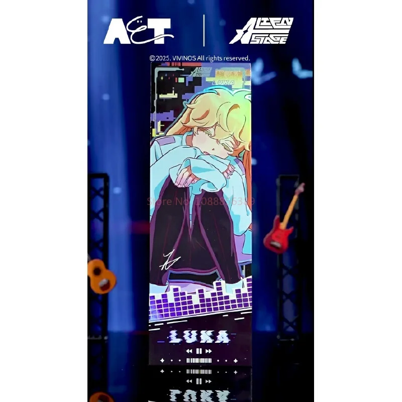 Alien Stage Rabbit Series Vinyl Record Laser Ticket Mystery Box Birthday Blind Bag Collectible Toys ACG Goods Card view 6