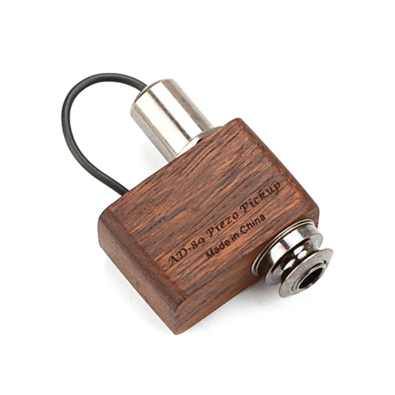 

Гитарный звукосниматель Y1UB Универсальный пьезоэлектрический звукосниматель для струнных инструментов