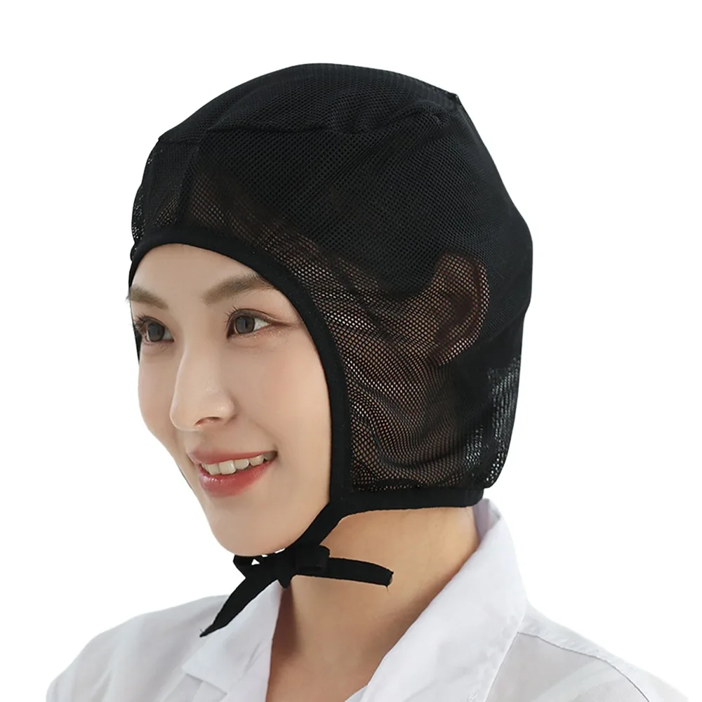 Gifts Breathable Mesh Work Cap General Soft Unisex Mesh Cap Headband Anti-hair Loss Head Covering for Food Factory Workshops