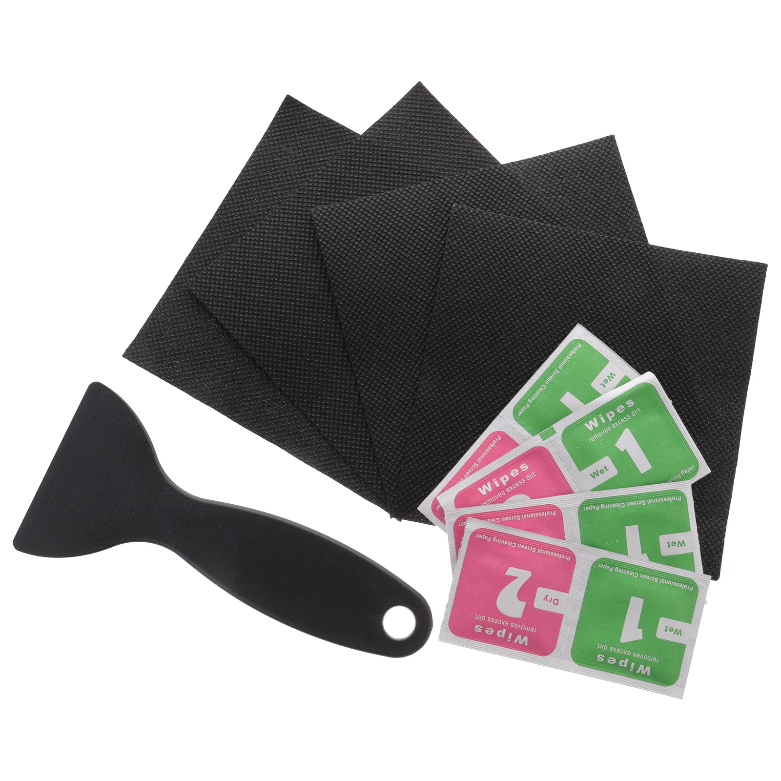 

1 set Trampoline Repair Kit Square Patches Equipment Accessories Maintenance Mat Tools Fixing Solution Patching Set