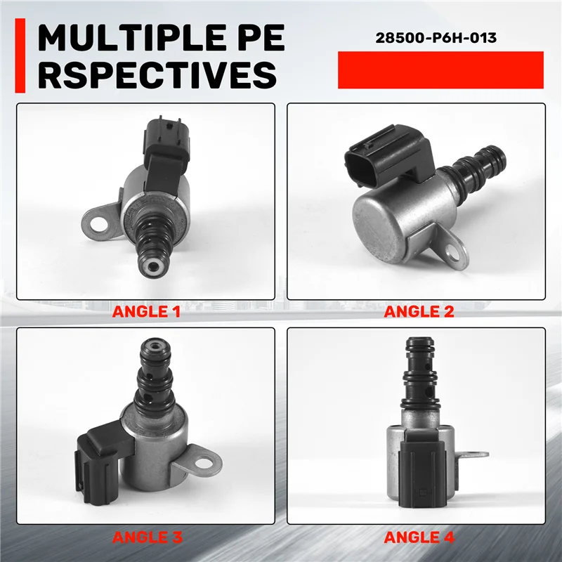 

ABNF!Automatic Transmission Shift Control Lock Up Solenoid For Honda Accord Acura 28400-P6H-003 28500-P6H-013