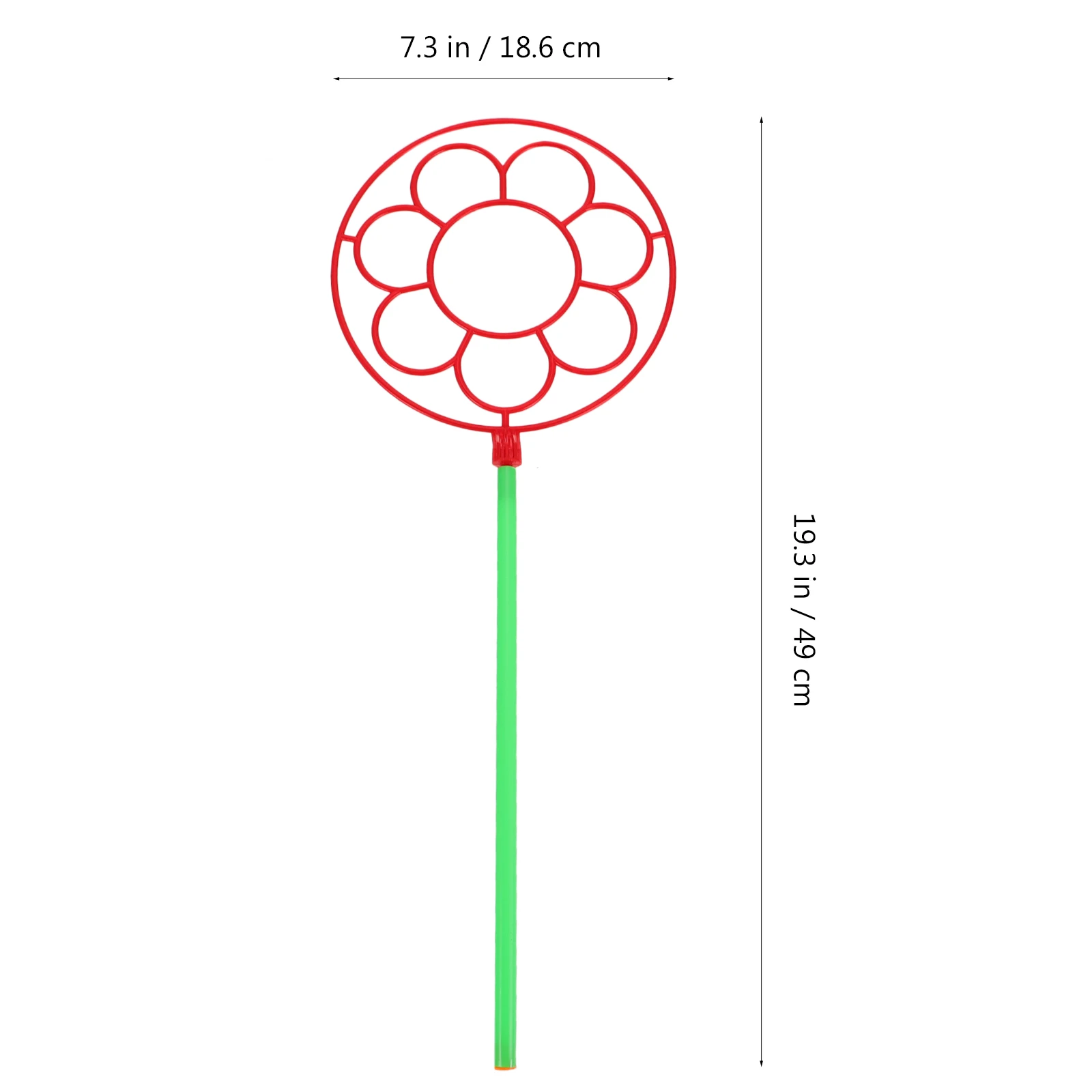 9Pcs Colorful Bubble Wands Set Lightweight Safe Easy Use for Kids Outdoor Activities