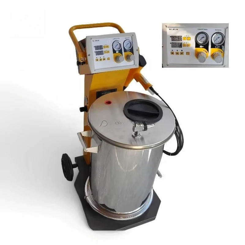 HK-ST نظام طلاء مسحوق كهرباء ركيزة معدنية يدوية بأسعار تنافسية آلة طلاء مسحوق البوليستر للسيارة