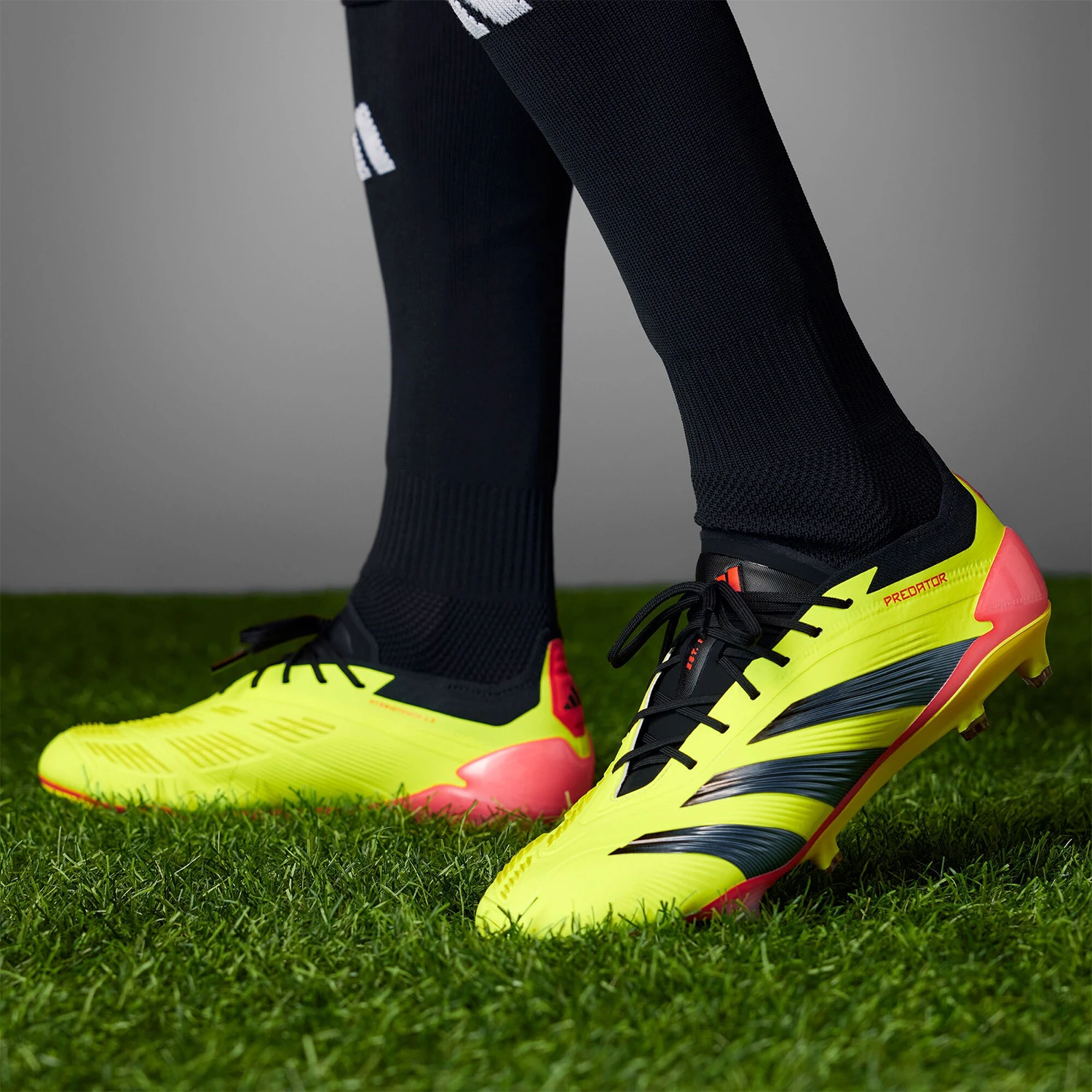 Adidas authentic PREDATOR ELITE FG men's and women's football sports shoes IF5441