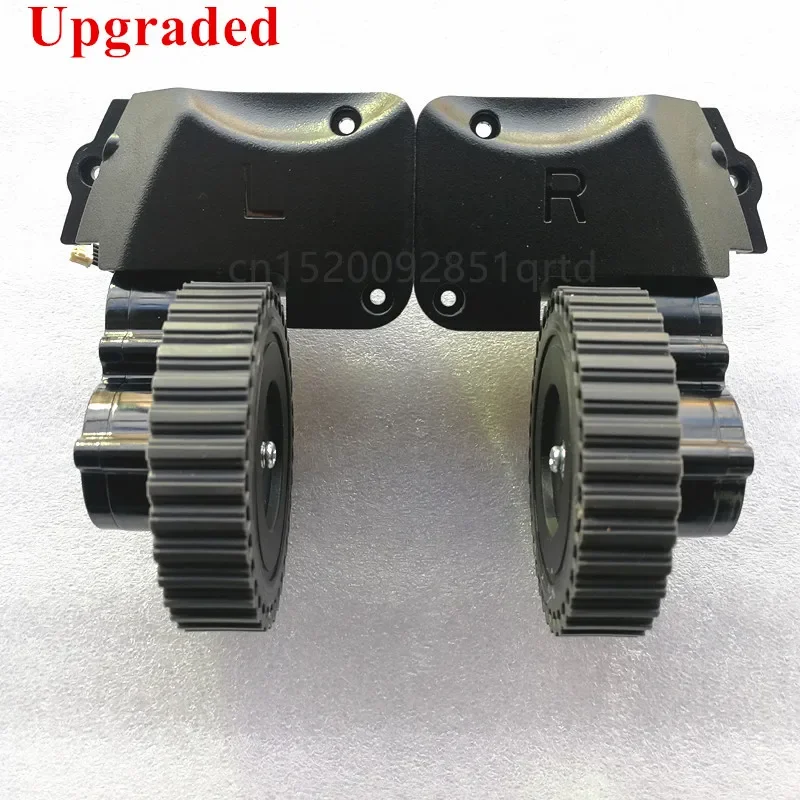 Left or Right wheel for robot vacuum cleaner ilife A4 A4S A40 A4e A4s pro robot Vacuum Cleaner Parts ilife X451 wheels Assembly