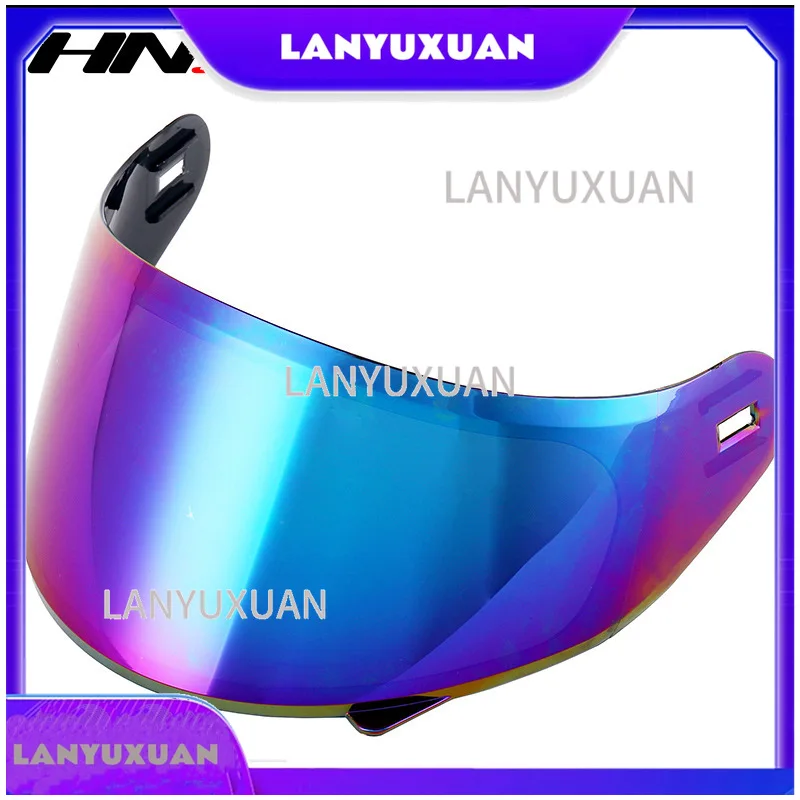 2026 HNJ helmet lens factory direct sales, comprehensive helmet lens, phantom film, black film transparent film (please contact