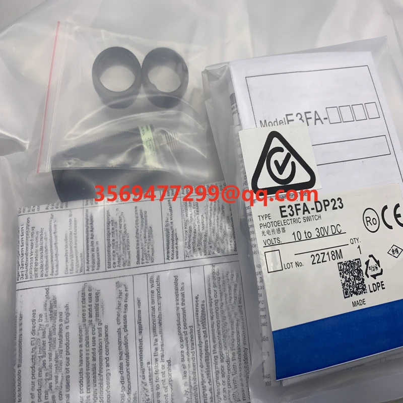 

Brand new stock E3FA-VN21 E3FA-VP21 E3FA-VN11 E3FA-VP11 Proximity switch sensor