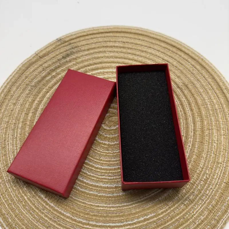 Multicolor Rectangular Hard Paper Gift Boxes With Secure Lids For Storing Jewelry Small Gifts For Retail And Personal Use view 5
