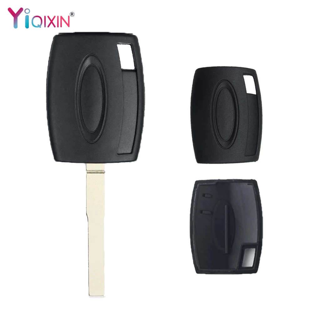 

YIQIXIN Transponder Car Key Shell Cover Fob Uncut HU101 Blade for Ford Fiesta Mondeo Focus C-Max S-Max Galaxy Kuga Cars key Case