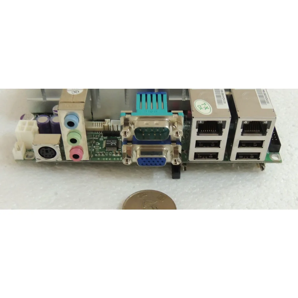 Industrial Control Motherboard High-end Embedded Motherboard 3.5'' With 1GB Memory ADE-2100