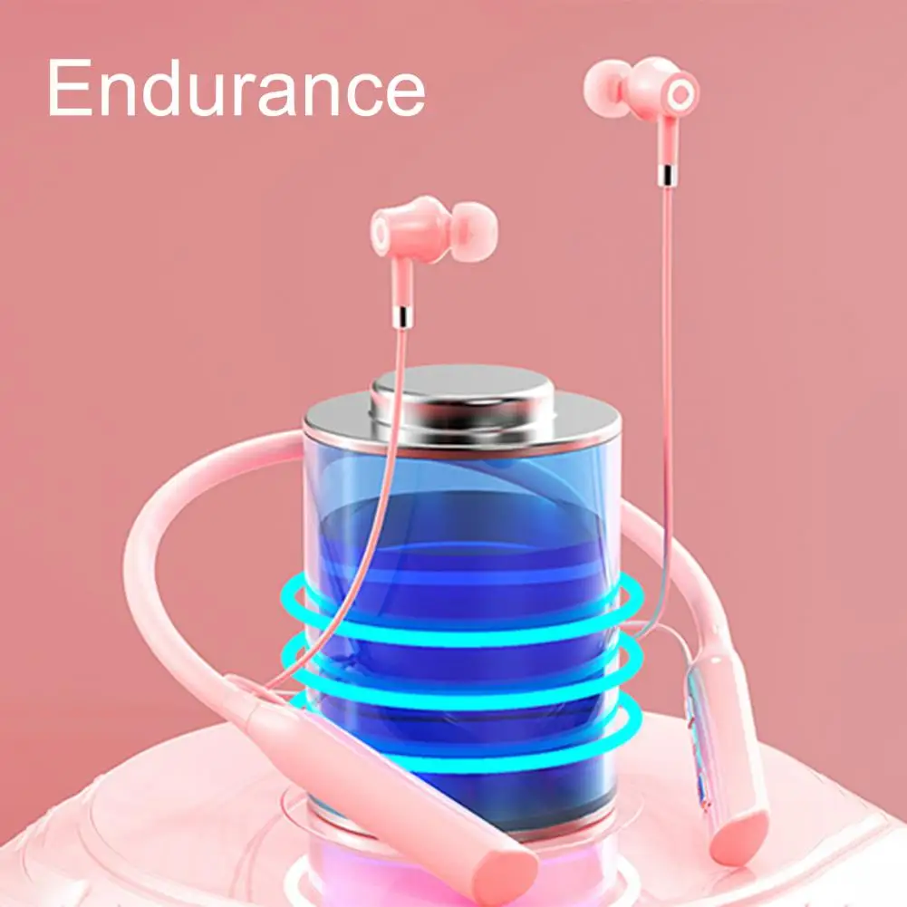 

YD08 Bluetooth 5.0 Earphones Wireless Earbuds Magnetic Neckband Headphones Waterproof Sport Headset with Mic Noise Cancelling