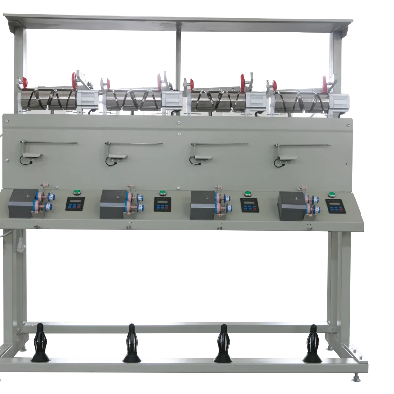 آلة لف الكرة الغزل مع طبل لف المهنية الكهربائية المخروط بكرة الصوف #2