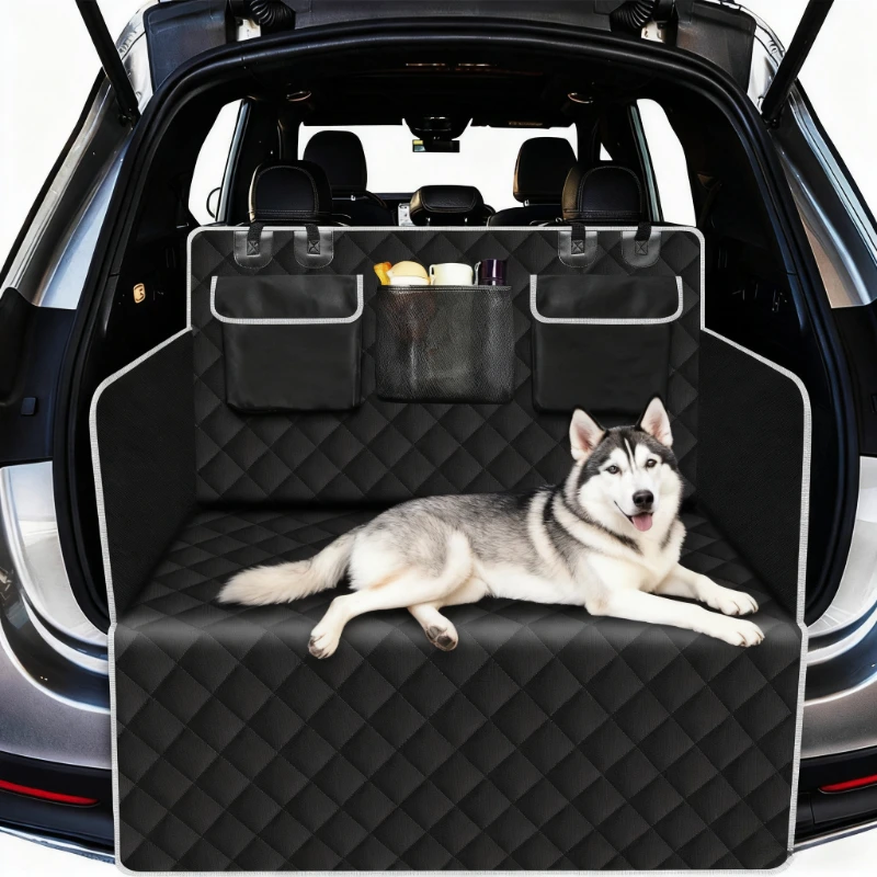 

Thickened Non Slip Pet Car Seat Cover Waterproof Dog Mat for Trunk Durable Pet Cushion