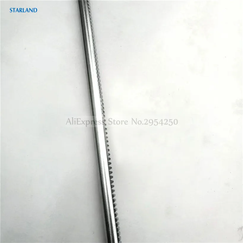 1Pcs New Gear Pole Gear Rack For 30L Electric Sausage Stuffer Sausage Filling Machine Rod Spare Part Fitting