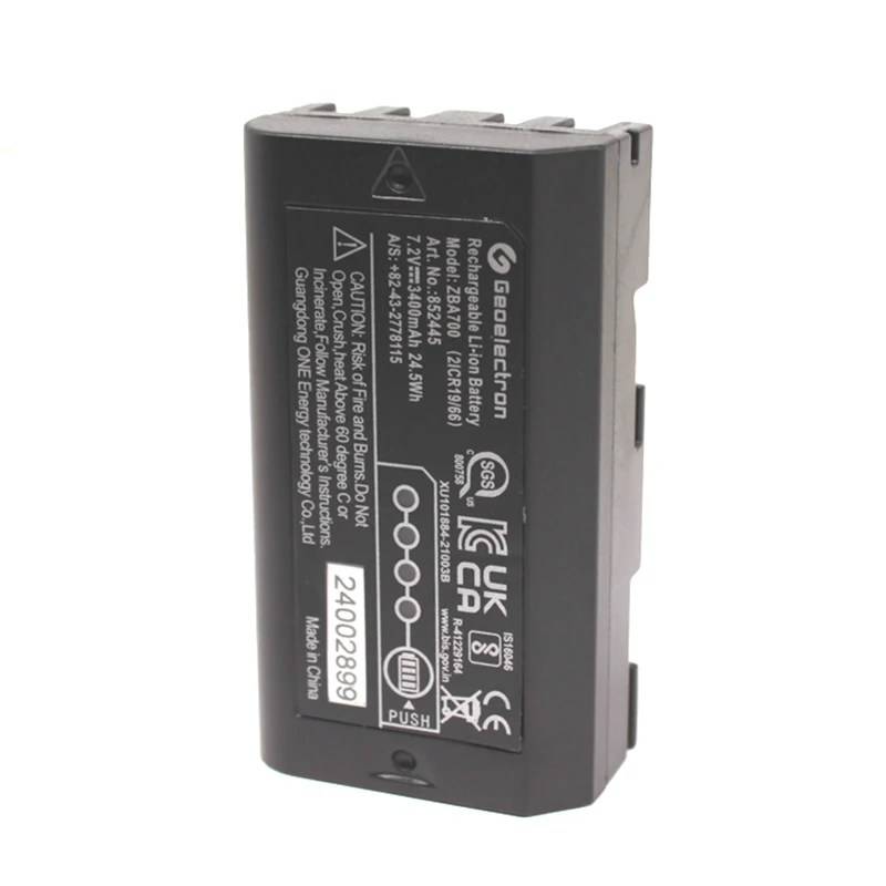 ZBA700 Battery for Geomax Zenith15 Rechargeable Li-ion Battery ZBA700