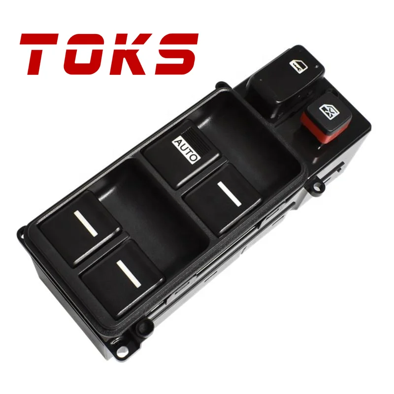 TOKS 35750-SDA-H12 driver side power window switch fit for Honda Accord EX LX DX 2.4 2003-2007 auto parts 35750SDAH12