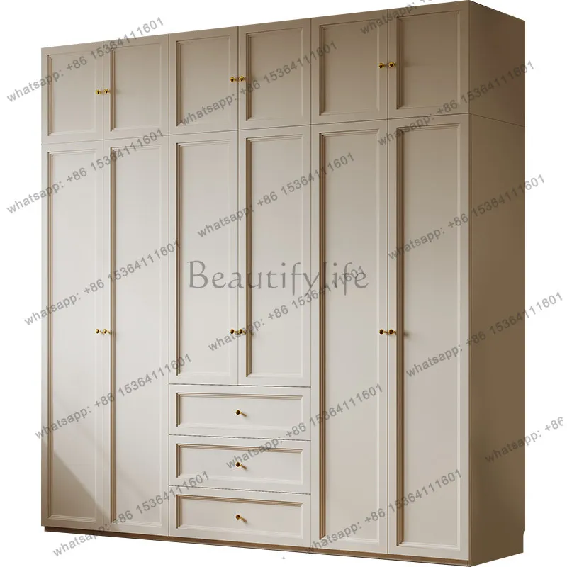PG Design Assemble White Wardrobes Organizer Nordic Wooden Home Storage Wardrobes Bedroom Clothes Mueble Organizador Furniture