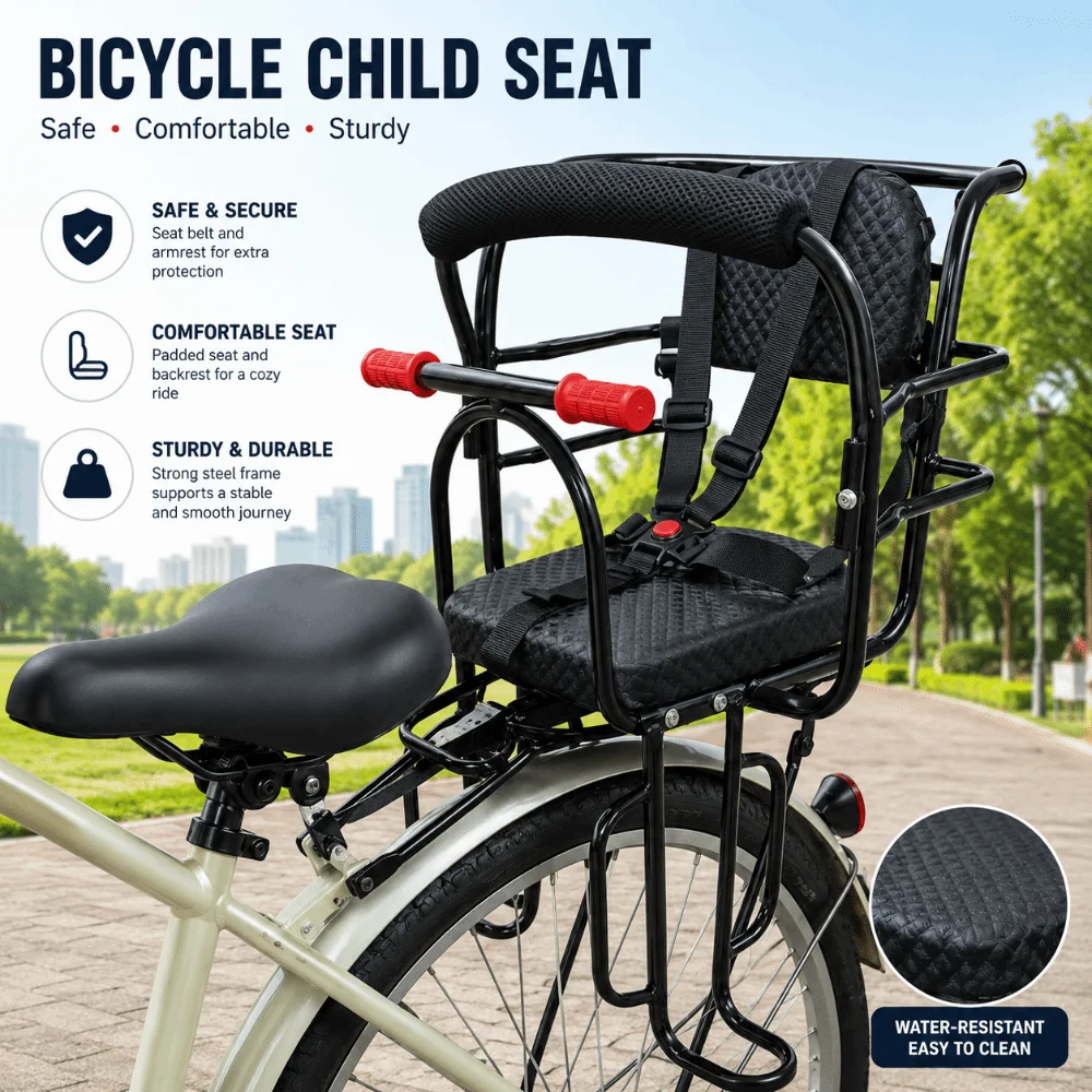 Thumbnail 3 - #8 Latest Bicycle Child Seats Updates