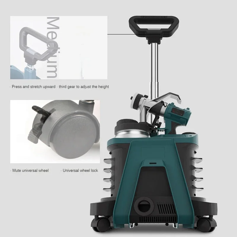 High Pressure Paint Spraying Machine Electric Spray gun Emulsion Paint Spraying Machine Paint Spray Gun Formaldehyde Tool