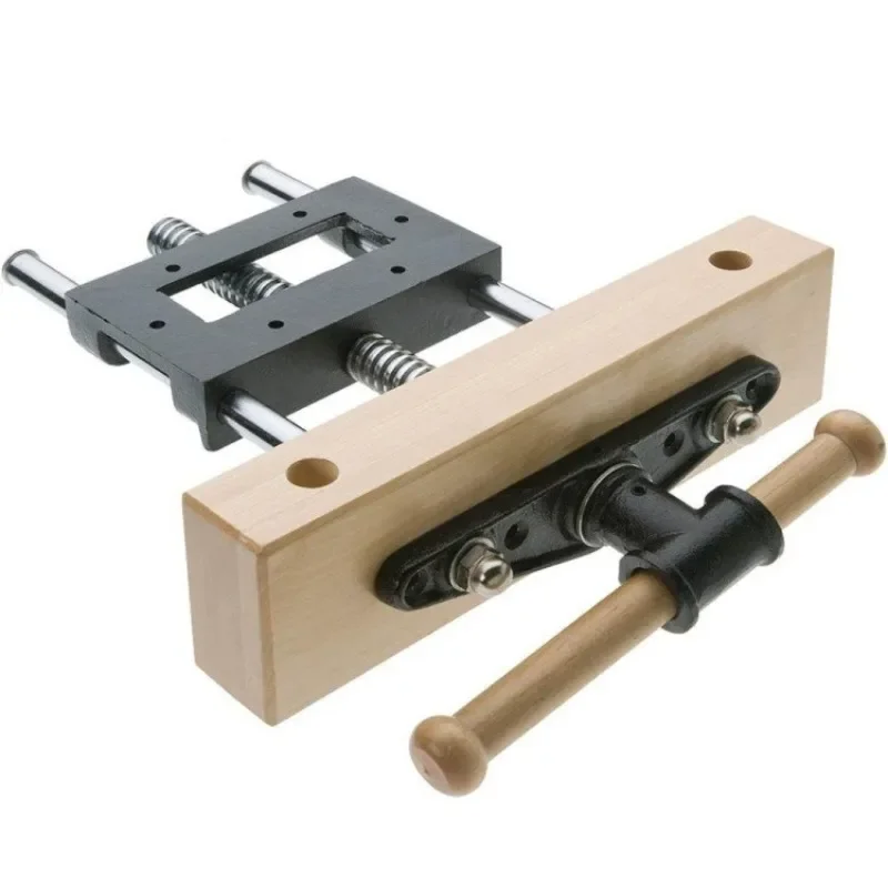 

7/10.5-Inch Front Vise Carpentry Workbench Vice Heavy Duty Wood Working Clamping Tool Sturdy Carpenter Tool Woodworking Vise
