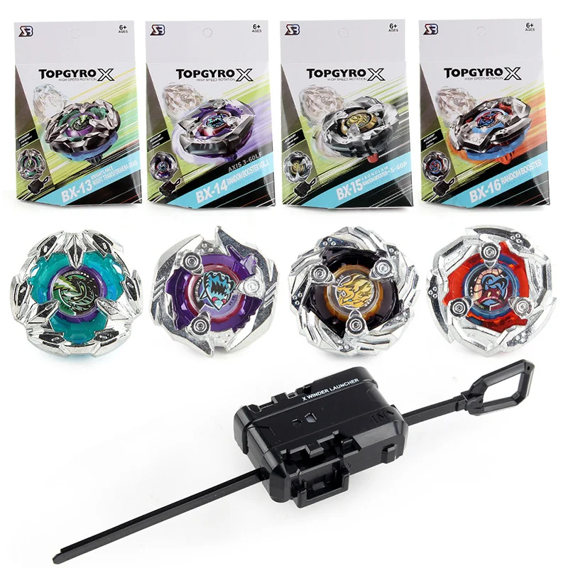 Beyblade X BX-15-16 BX Iron Genie Explosive Rotating Durable Alloy Battlefield Limited Boy Gift