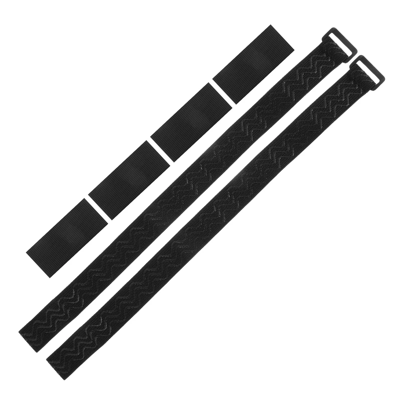 2Pcs Adjustable Boot Stay Up Straps High Knee Hook Loop Fasteners Anti Slip Boot Retention Stability Strap High Knee Boots Strap