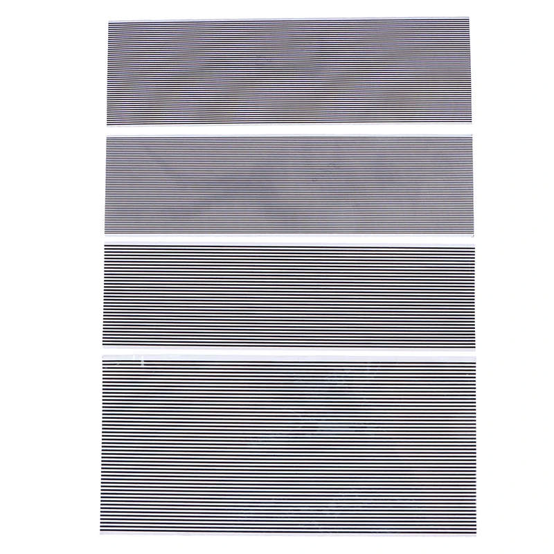 Zebra Strip Conductive Paper LCD Calculator - Flat Wire Connection for Office & School Supplies