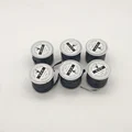 6pcs black