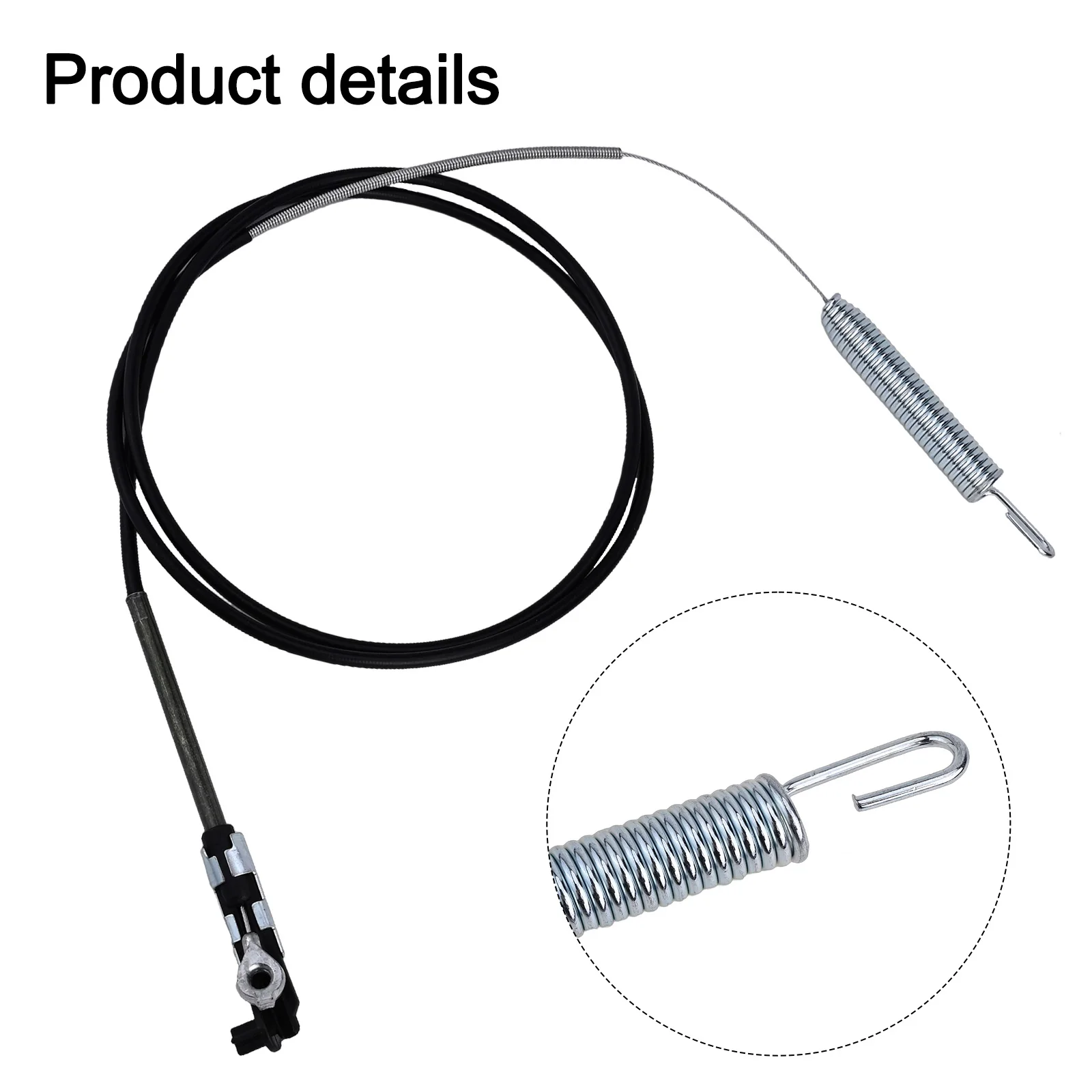 

Brake Cable 1331998 for TimeMaster Z Lawn Mowers 20976 20978 21199 Total Length of 78 in for Enhanced Durability