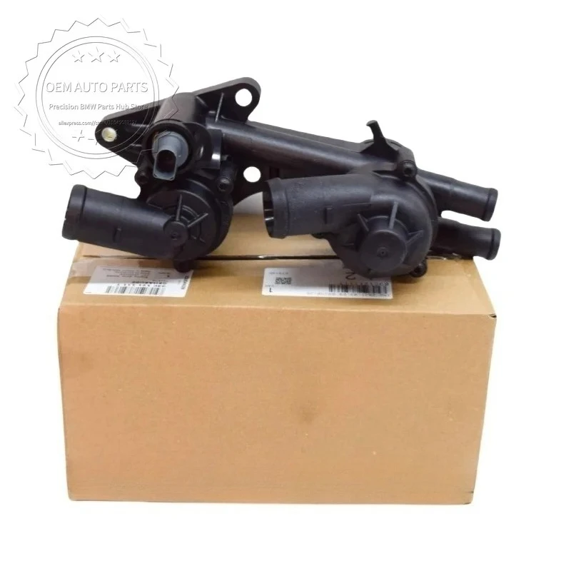 OEM 03C121111T 03C121111R pieza de montaje de termostato para VW Golf 2007-2009 Jetta 2006-2008 Passat 2008-2008 Audi A3 2008-2008
