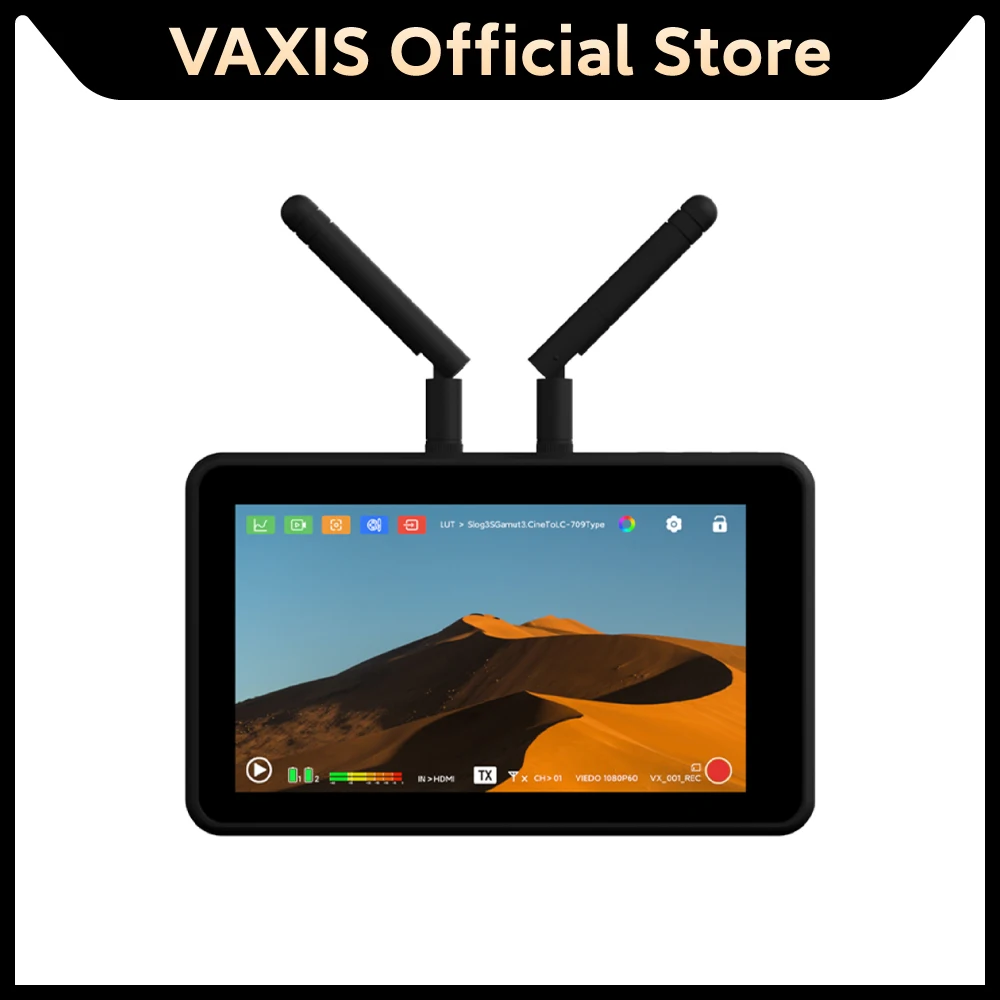 Vaxis Atom A5 TX & RX Wireless Monitor