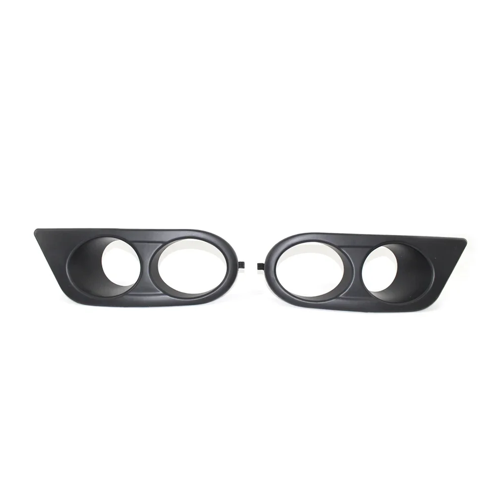 Car Front Bumper Fog Light Cover Grille for BMW E46 M3 2-Door 2001-2006 Non M-Tech Bumper Accessories