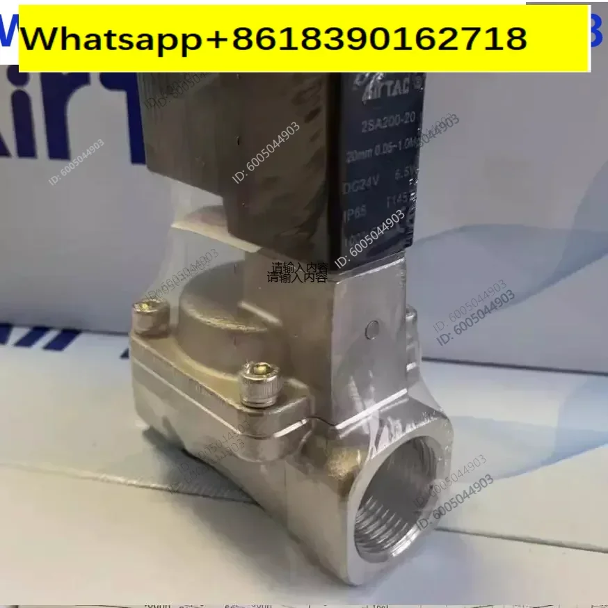 Avec pilot normally closed solenoid valve 2LA15015B/A 2LA20020B/A 2LA25025B/A