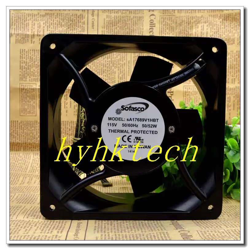 SA17689V1HBT  115V  17.6cm Original electronic cooling fan，100% tested before shipment