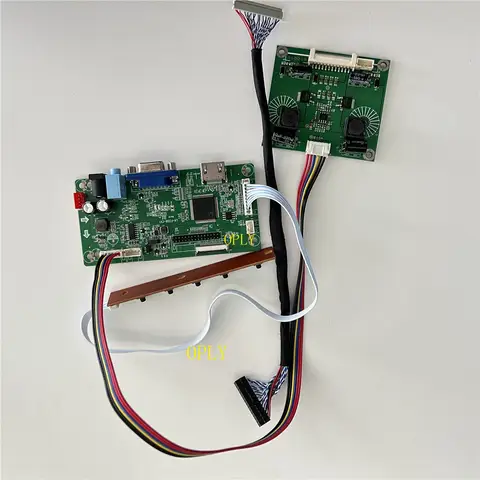 EDP Controller Board for iMAC 21.5" LM215WF3-SDA1 LM215WF3-SDB1 1920X1080 LED panel Screen monitor display VGA HDMI-Compatible