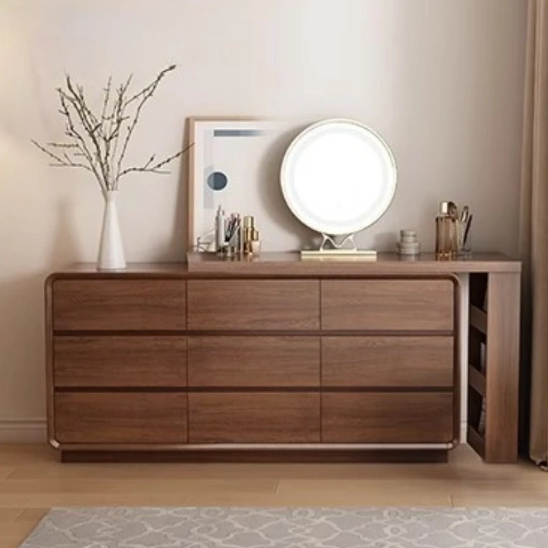 

Туалетный столик из дерева для спальни, современный роскошный туалетный столик для макияжа, трендовая мебель для гостиной, пентеадера
