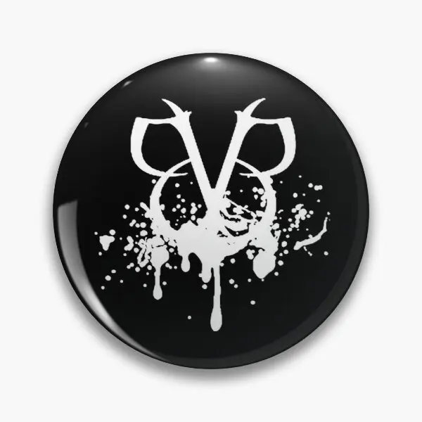 Black Veil Brides  Soft Button Pin Creative Hat Clothes Badge Gift Cartoon Lapel Pin Metal Fashion Jewelry Funny Collar Lover