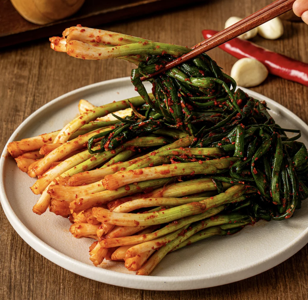 [Kimchi de Té Verde Bocheng] Selección de Kimchi Coreano 100% Nacional