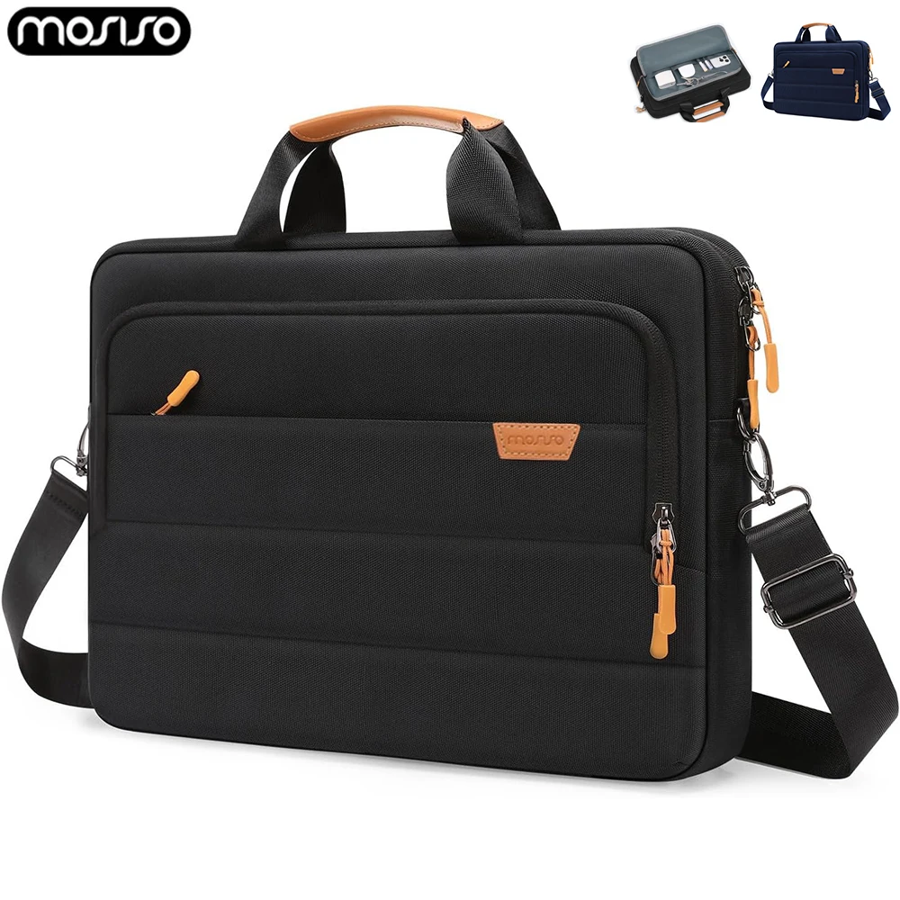 

Сумка для ноутбука Портфель 15 15,6 16 дюймов для MacBook Air Pro M1 M2 M3 M4 Dell Acer Сумка через плечо для ноутбука Компьютерная сумка-мессенджер