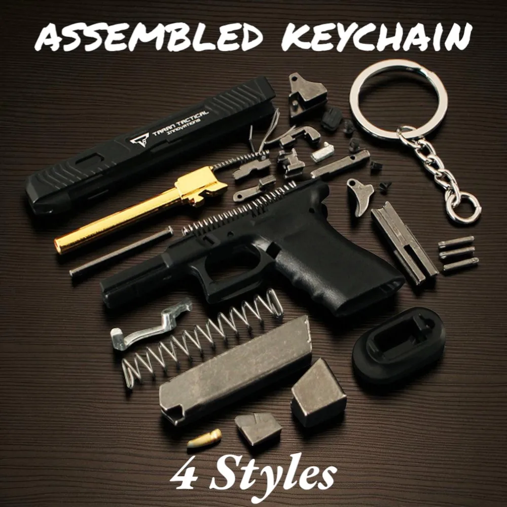 Keychain john wick-AliExpress
