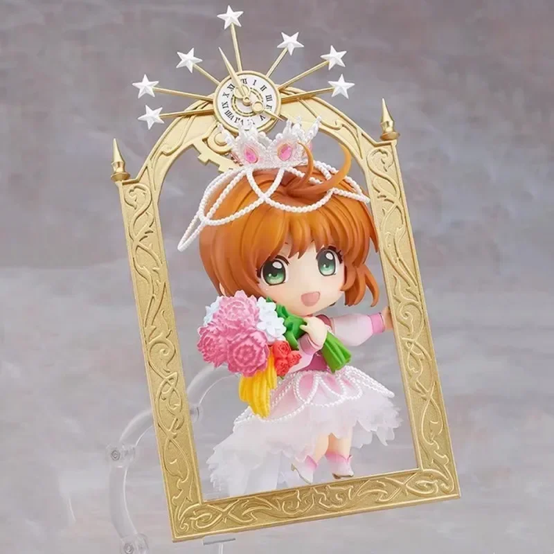 Original Cardcaptor Sakura 30th Anniversary Gsc 1533 Kinomoto Sakura Mini Anime Peripheral Action Figure Pvc Model Toy Gift