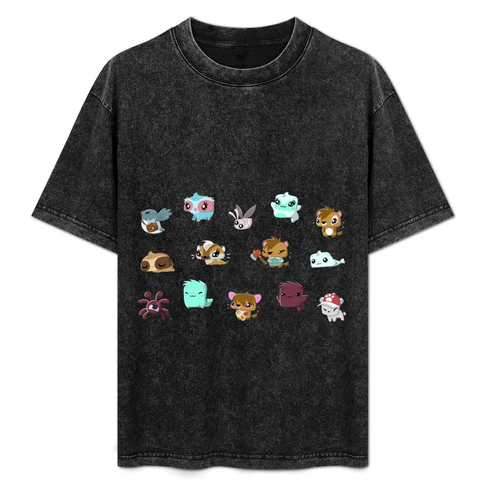 

Animal Jam Pets T-Shirt Moisture Wicking Quick Dry Tee