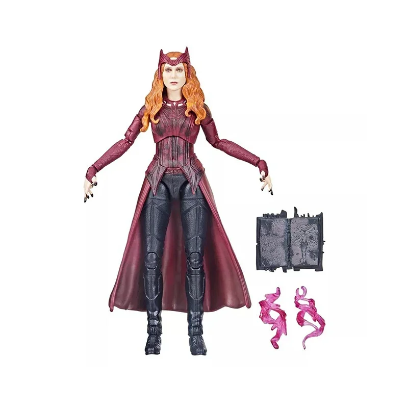 Marvel Legends Target Exclusive Scarlet Witch Action Figures Doctor Strange In The Multiverse Of Madness Collectible Model Gift