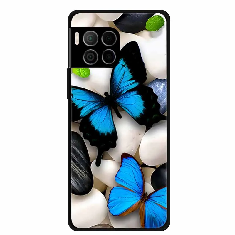 For T-Mobile REVVL 7 Pro 5G Cases REVVL7 5G Lovely Painted Cat Soft Silicone Cover TPU Phone Case Back Cover for T-Mobile REVVL7