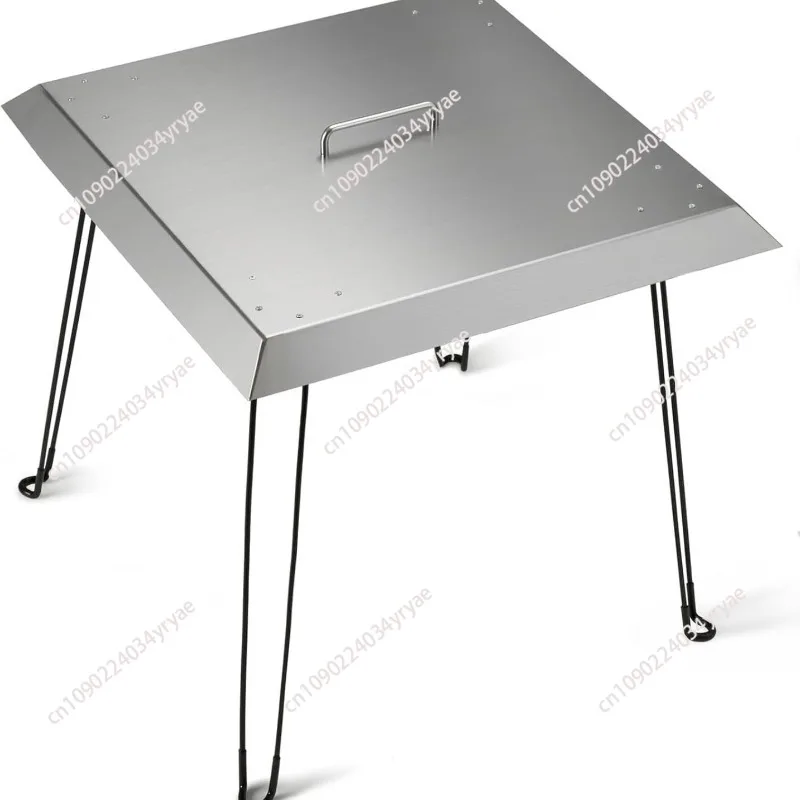border accessories are suitable for furnace heat guide plate campfire 23In24 inch desktop campfire furnace heat guide plate