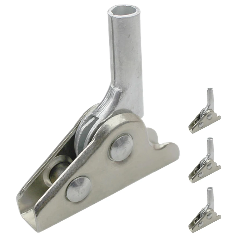 

4pcs 180 Degree Adjustable Hinge For Beach Chair Folding Stool Multi-Angle Foldable Support Hinge Heavy Duty Steel Iron