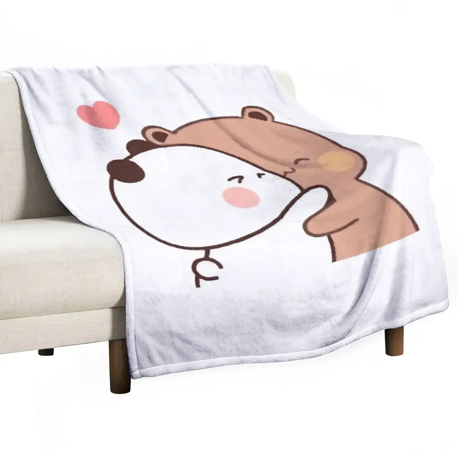 

Bubu Dudu Throw Blanket Hair funny gift Blankets