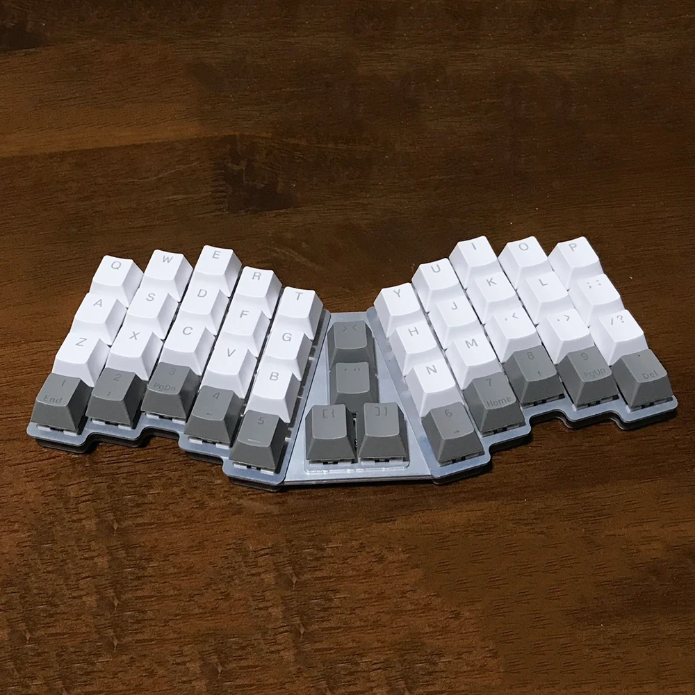 Imagem -04 - Alumínio Programável Macro Teclado Teclado Mecânico Programável Nova Forma Projetada 44key Teclado Via Configurar