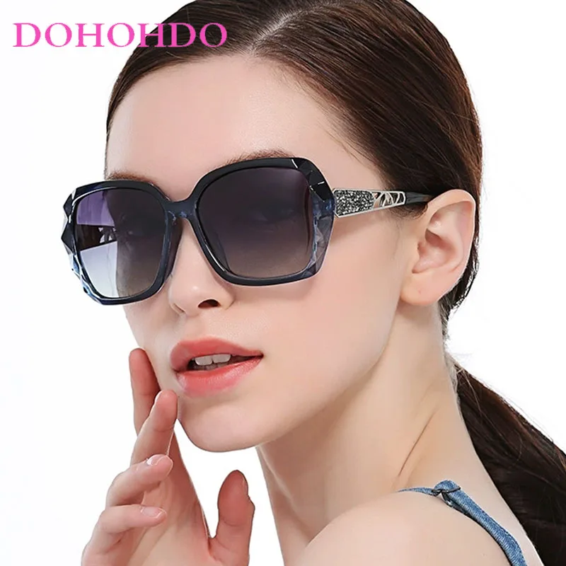 

Fashion Trendy Designer Square Hollow Sunglasses Woman Luxury Brand Design Travel Sun Glasses Female UV400 Oculos De Sol Gafas