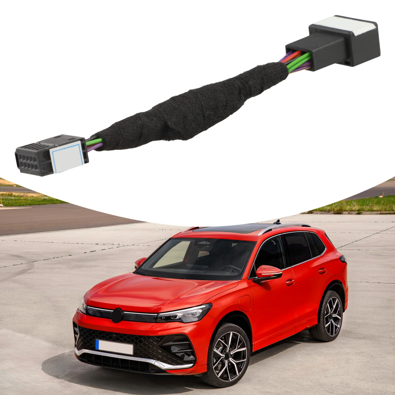 لمحرك Tiguan MK2 إيقاف تشغيل جهاز استشعار التحكم الأسلاك تسخير لأجزاء نظام إيقاف تشغيل السيارات